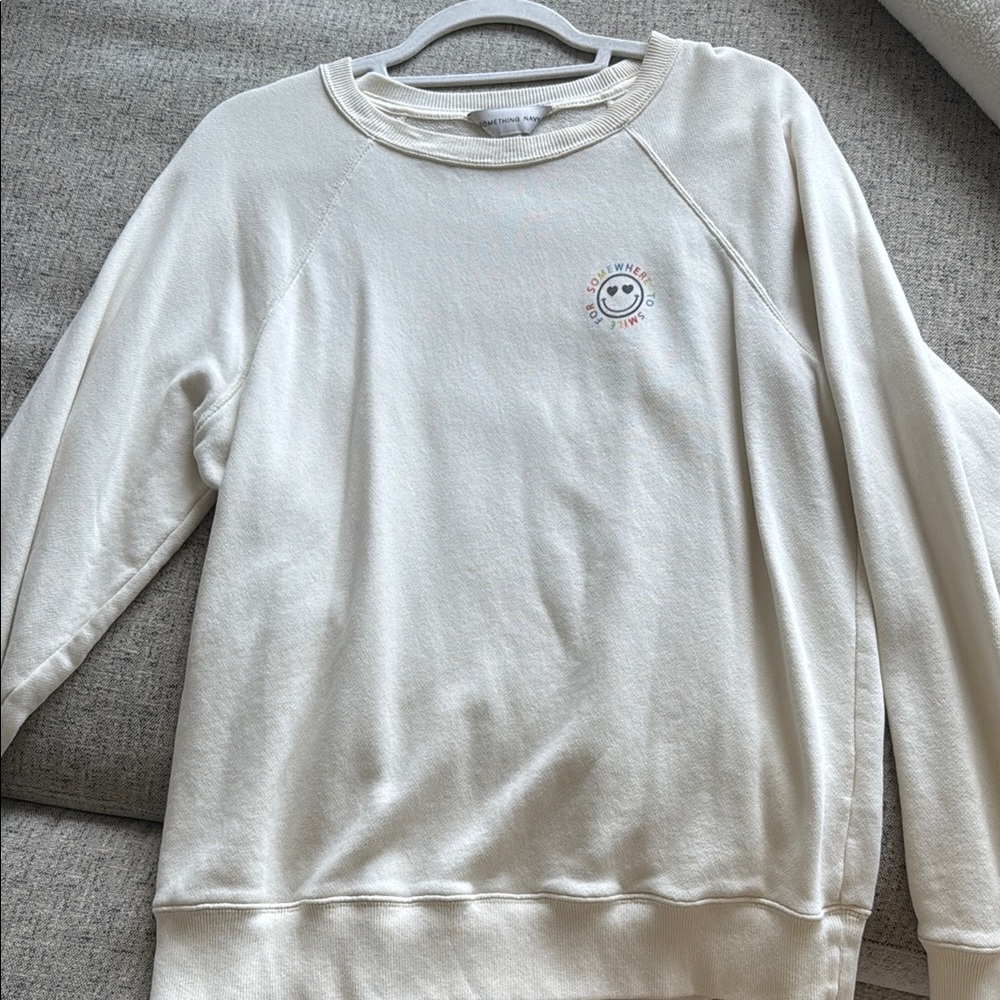 Something navy ny sweatshirt